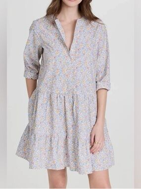 $345 A Piece Apart Maurino Floral Dress